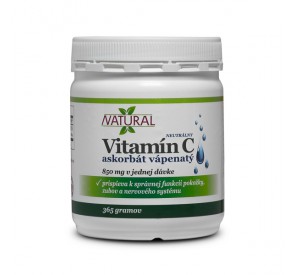 Vitamin C - askorbát vápenatý - 365 g, prášok